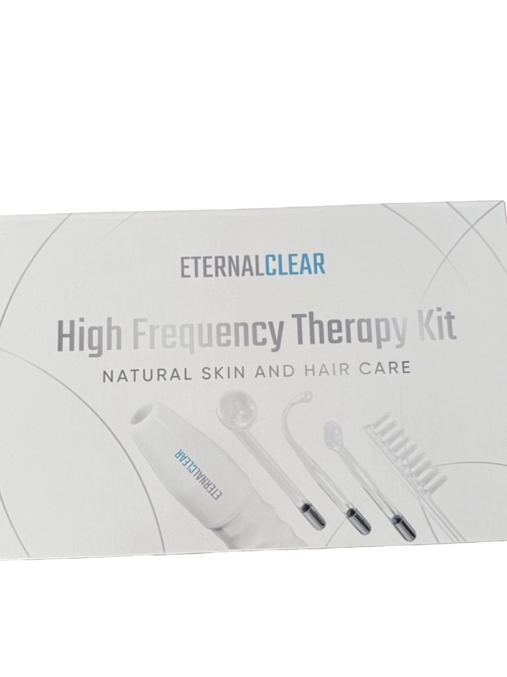 EternalClear High Frequency Therapy Kit - Anti-aging Beauty Device MSRP $130